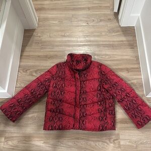 Betsey Johnson puffy jacket size M